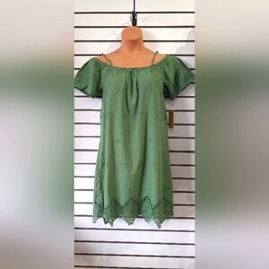 Adorable Cotton dress Perfect for summer, Very light can be worn off shoulders